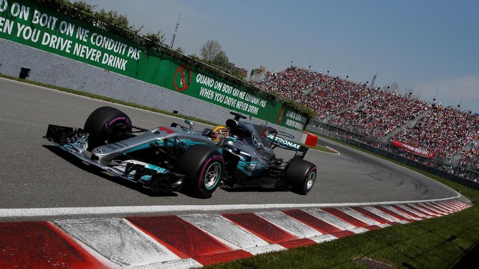 Hasil F1 GP Kanada