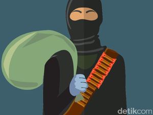 Merampok untuk Danai Terorisme