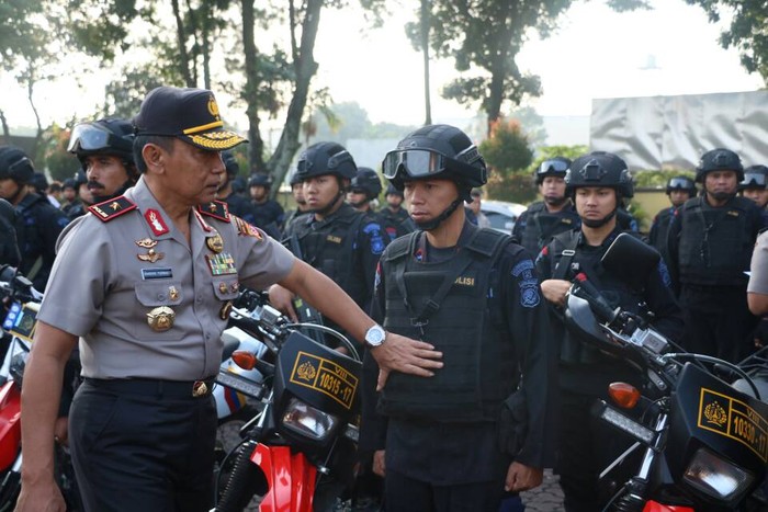 Satgas Cipkon Siap Basmi Kriminalitas Jelang Lebaran di Jabar