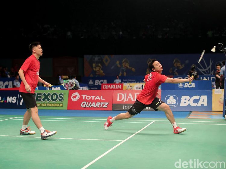 Hendra Setiawan dan Tan Boon Siap Jajal Korea