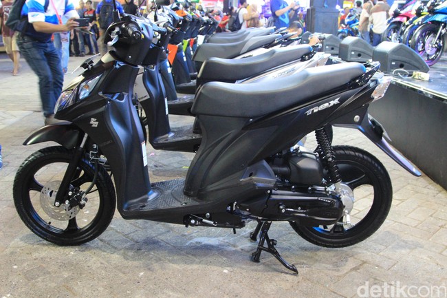 Motor-motor di Bawah Rp 30 Juta yang Kebanyakan Skuter Matik
