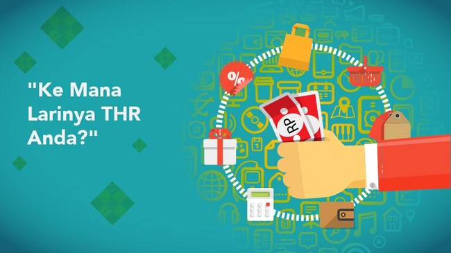 Tips Gunakan THR dengan Bijak