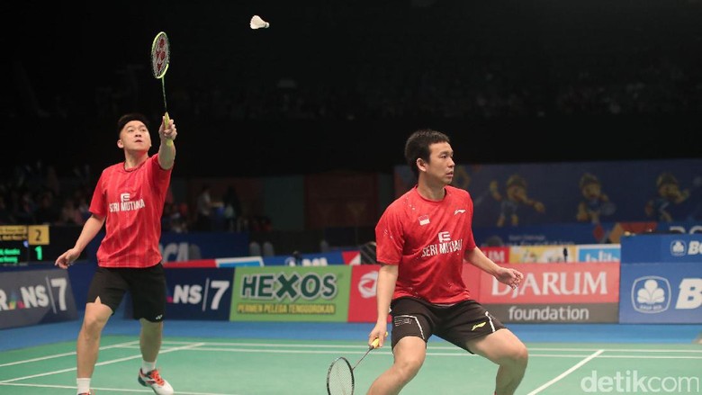 Hendra Setiawan/Boon Heong Tan Langsung Duel Tiga Gim Hendra Setiawan/Boon Heong Tan Langsung Duel Tiga Gim