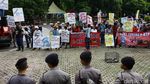 Demo Tuntut Tuntaskan Kasus e-KTP di KPK