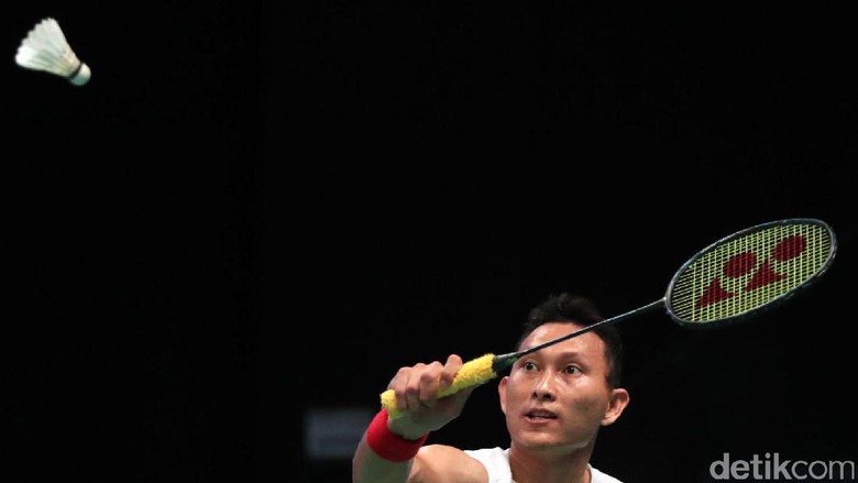 Lolos ke Babak Kedua, Sony Ditunggu Chen Long Lolos ke Babak Kedua, Sony Ditunggu Chen Long