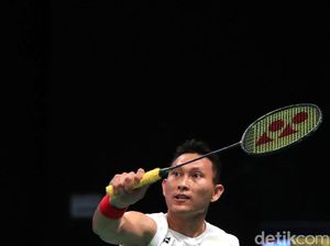 Lolos ke Babak Kedua, Sony Ditunggu Chen Long