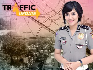 Traffic Update: Simpang Gadog Arah Puncak Macet