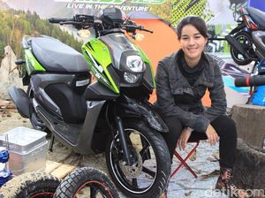 Foto: Terpukau Kecantikan 7 Pebalap Wanita Indonesia