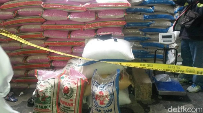 Awas, 3 Merek Beras Produksi Blitar ini Mengandung Klorin