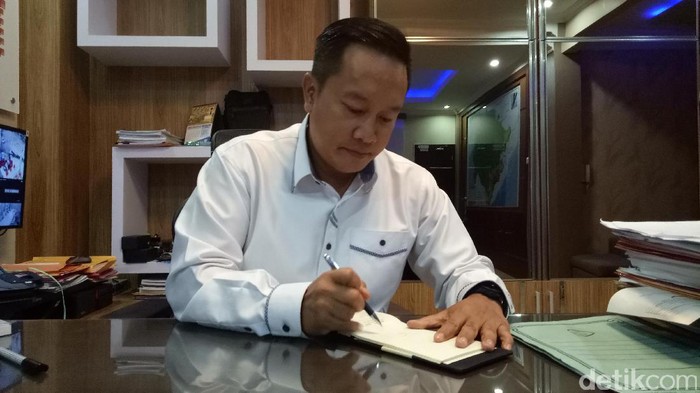 Direktur Reserse Kriminal Umum Polda Sumsel Kombes Prasetijo Utomo