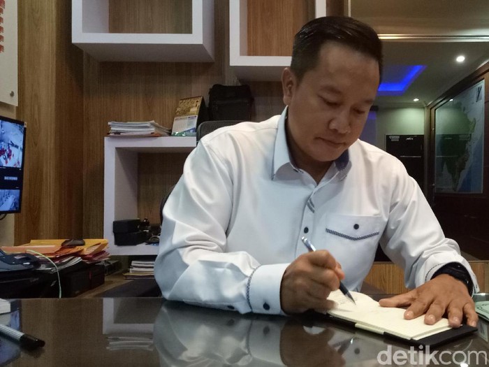 Direktur Reserse Kriminal Umum Polda Sumsel Kombes Prasetijo Utomo
