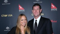 Mariah Carey tunangan dengan pengusaha kaya raya asal Australia, James Packer. Tapi keduanya kini sudah putus. Foto: Jonathan Leibson/Getty Images