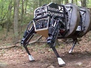 Induk Google Rambah Bisnis Robot Canggih