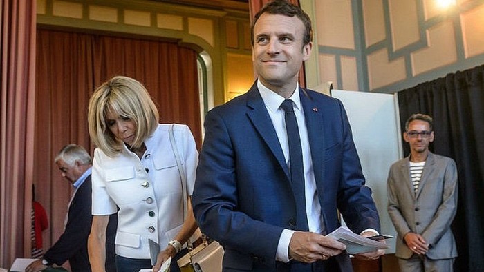 Efek Macron Berlanjut, Partainya Menang Besar di Pemilu Prancis