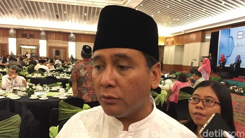 Hariyadi Sukamdani Ketua Umum Apindo dan PHRI