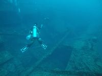 Menyelami Sophie Rickmers butuh ketenangan (Kamal/detikTravel)