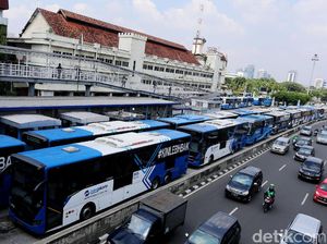 Ada Kerusuhan, Rute TransJ yang Dihentikan Sementara Bertambah