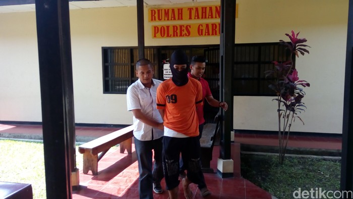 Pengakuan Pria Bawa Granat dan Ancam Meledakkan Polsek Malangbong