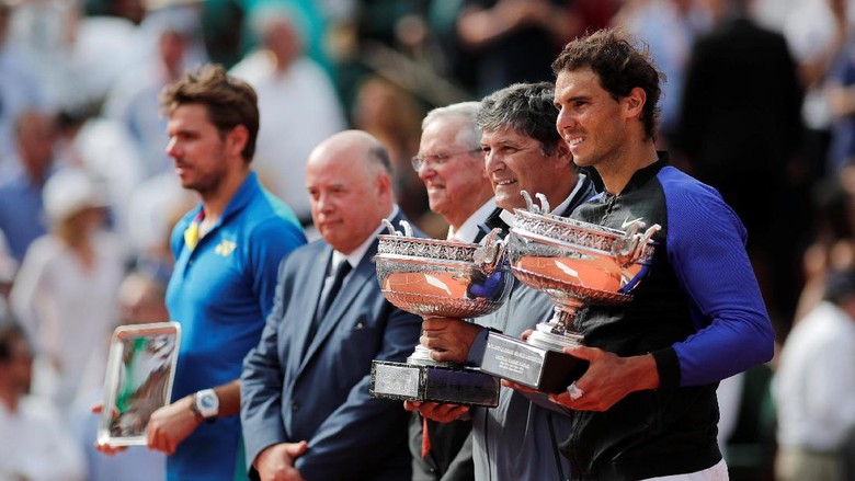 Wawrinka Puji Nadal sebagai Petarung Tangguh Wawrinka Puji Nadal sebagai Petarung Tangguh
