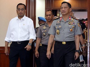 Kapolri: Serangan Teror Akhir-akhir Ini Didalangi JAD