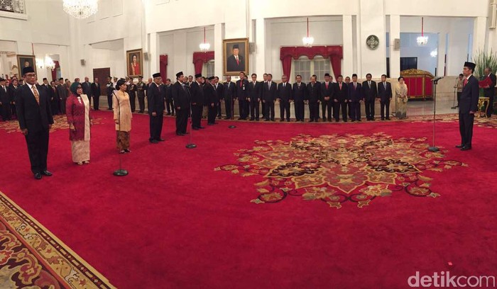 Usai Dilantik Jokowi, Anggota DKPP Langsung Bahas Pemilihan Ketua