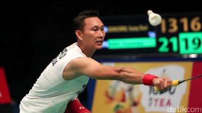 Sony Dwi Kuncoro Langsung Gugur