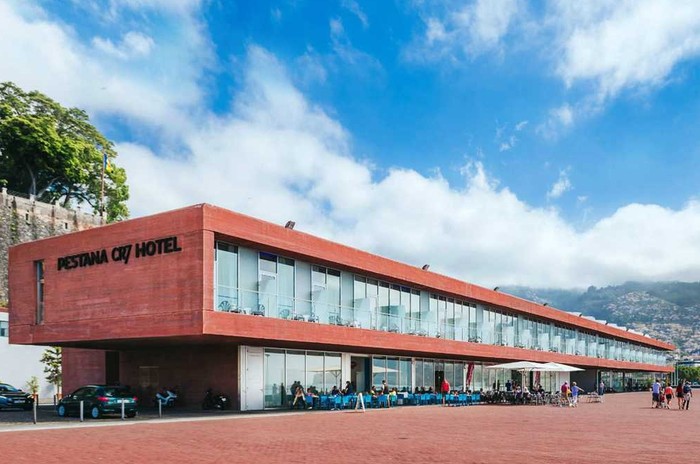 Hotel Cristiano Ronaldo di Portugal