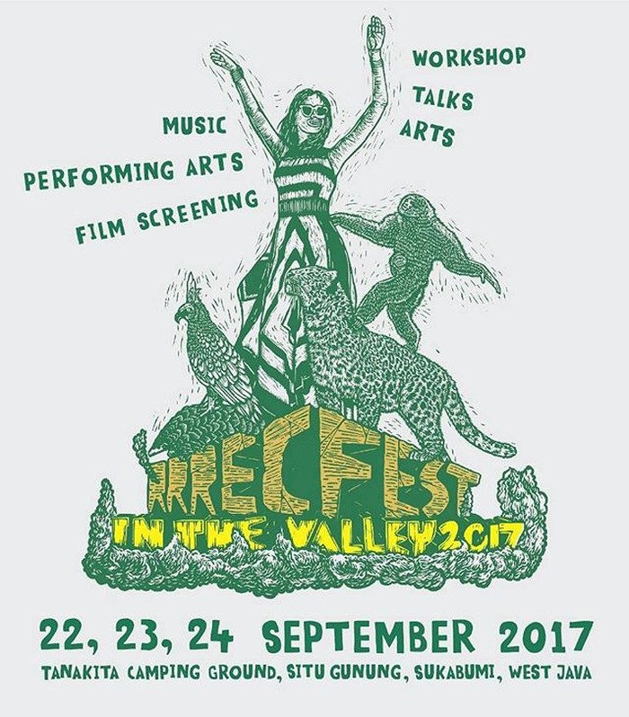 September, RRREC Fest in The Valley 2017 Akan Digelar