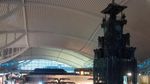 Foto: Menara Jam Baru Hiasi Bandara Ngurah Rai Bali