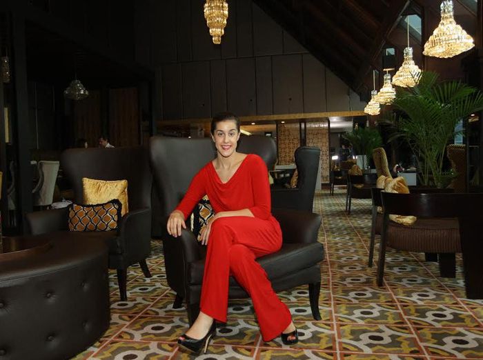 Pebulutangkis asal Spanyol, Carolina Marin. (Foto: Ist) Pebulutangkis asal Spanyol, Carolina Marin. (Foto: Ist)
