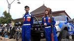 Montir Cantik Siap Bantu Pemudik