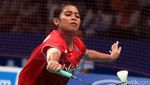 Gregoria Lolos ke Babak Dua Indonesia Open