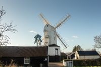 Saxtead Green Windmill