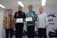 Yamaha Indonesia Raih Corporate Image Award 2017