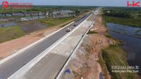 Tol Trans Sumatera Fungsional Mudik