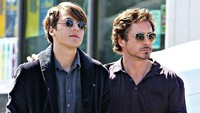 Kala Indio terkena kasus narkoba dan alkohol, Robert Downey Jr selalu mendukungnya agar bisa terlepas dari hal-hal tersebut. (Dok. Instagram/downeyjr_winninanoscar)