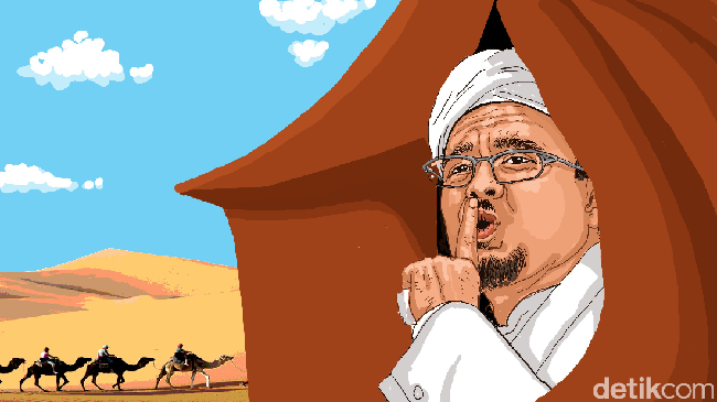 Terheboh 2017: Ahok Dibui, Anies Gubernur, Habib Rizieq Buronan