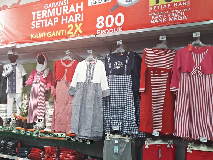 Promo Tekstil Tawarkan Diskon Hingga 30% di Transmart Carrefour