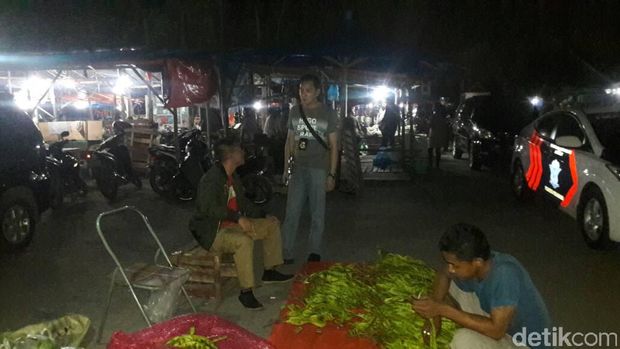 Sidak ke Pasar Terminal, Kapolres Pekanbaru Temukan Praktik Pungli