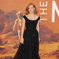 Jessica Chastain attends the European premiere of The Martian at Odeon Leicester Square on September 24, 2015 in London, England.  (Photo by Eamonn M. McCormack/Getty Images)