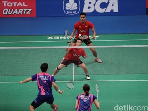 Menang dengan Susah Payah, Tontowi/Liliyana: Fokus dan Ngotot di Akhir Laga