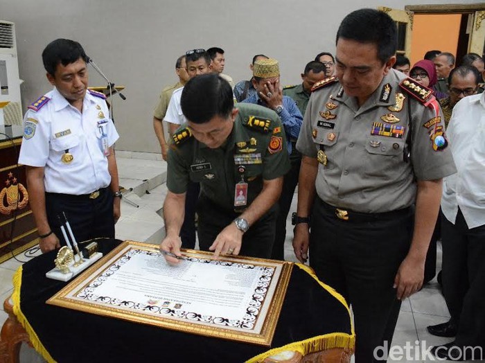 Polrestabes Gelar Koordinasi Jelang Operasi Ramadniya Semeru 2017