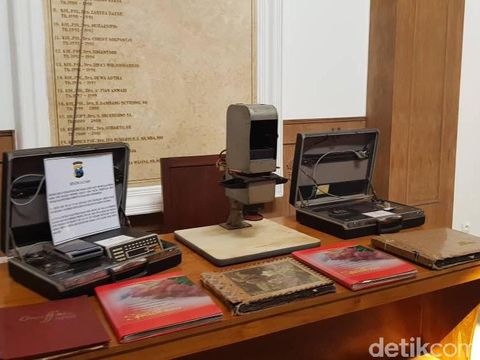 Bangunan Polrestabes Surabaya masuk cagar budaya