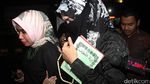 Firza Husein Bercadar Hitam di Polda Metro Jaya