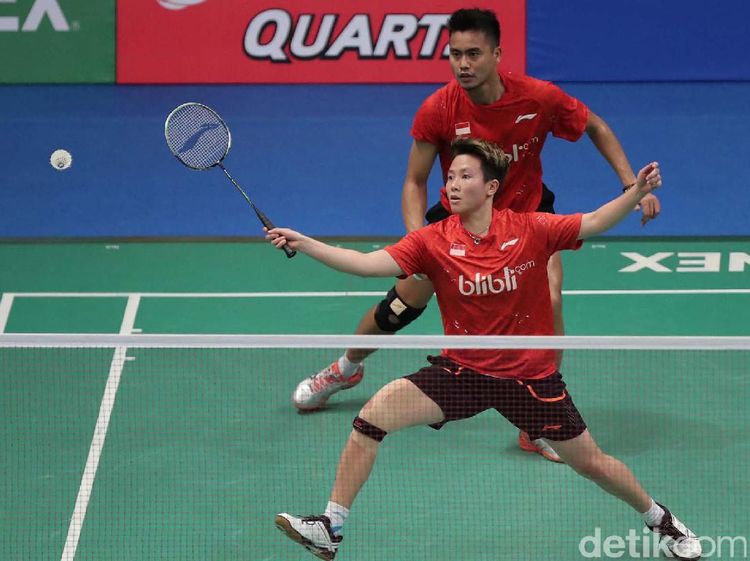 Tontowi/Liliyana Melaju ke Babak Kedua