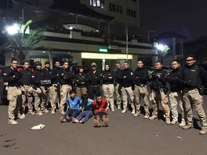 Tim Tiger Tangkap Sindikat Curanmor di Koja Jakut