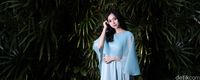 Aura Kasih saat pemotretan Celeb of the Month detikHOT 