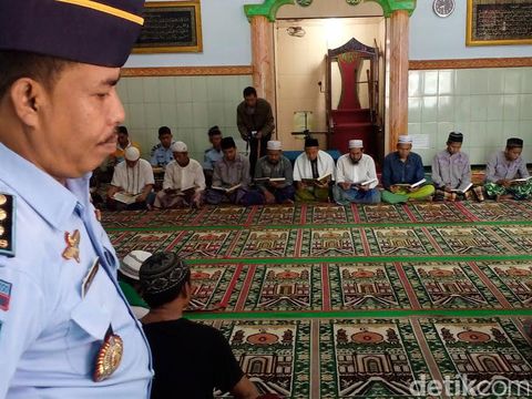 Napi Lapas Mojokerto tadarus