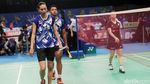 Ganda Campuran Indonesia Edi/Gloria Angkat Koper di Babak Pertama