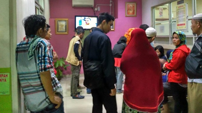 RSCM Pastikan Korban Tabrakan KA vs Mobil di Senen Rizal dan Haris